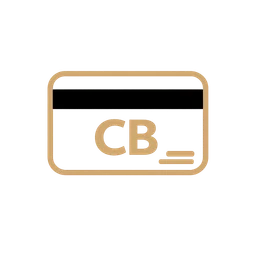 Pictogramme de paiement par carte bancaire